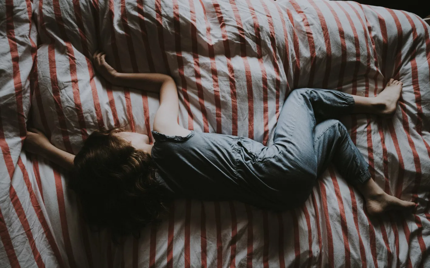 Ребенок спит.