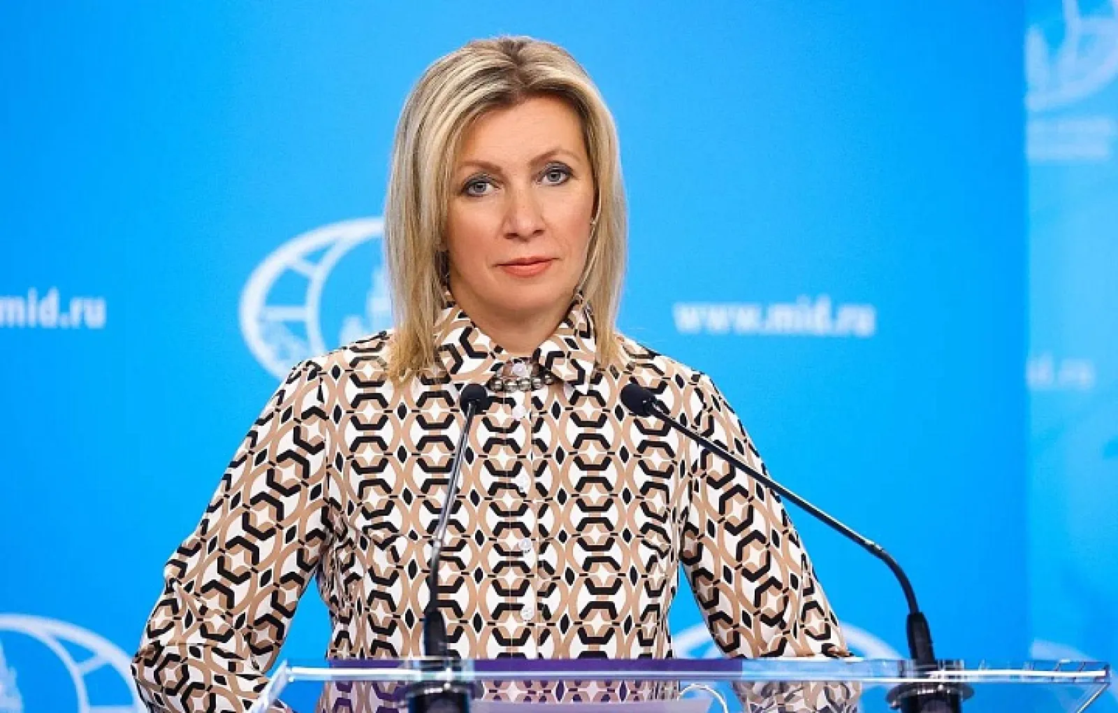 Мария Захарова поиронизировала на тему приглашения президента Франции в Грузию