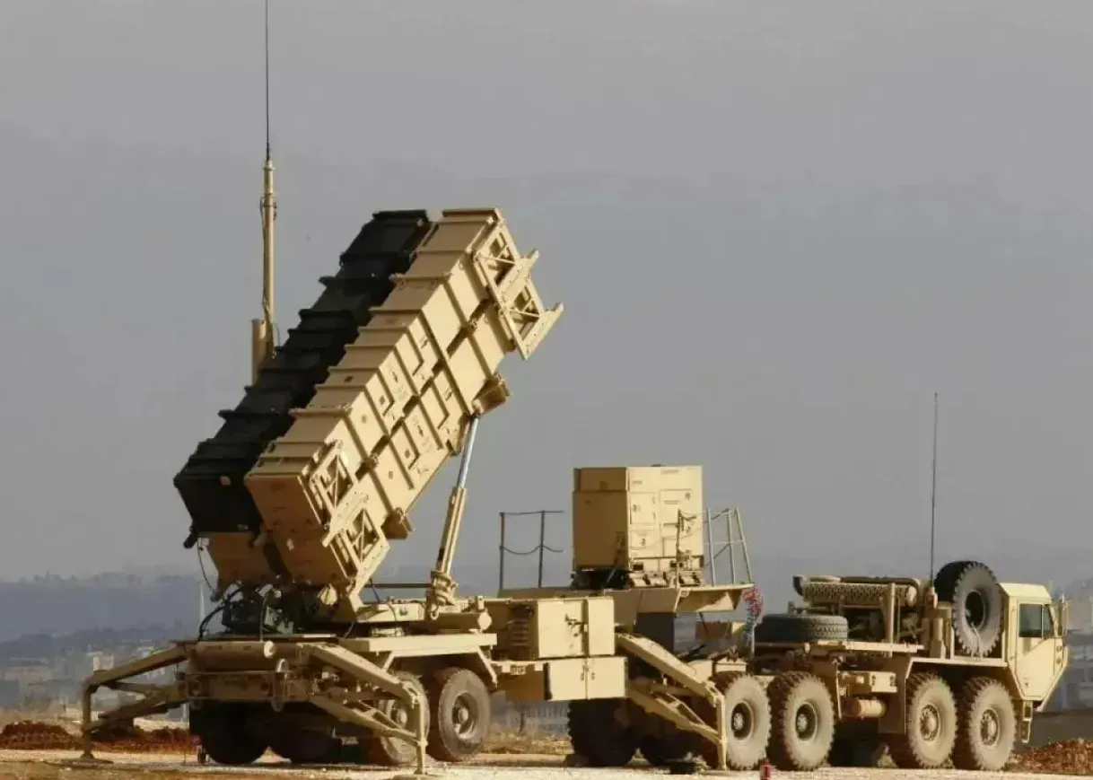 ЗРК Patriot.