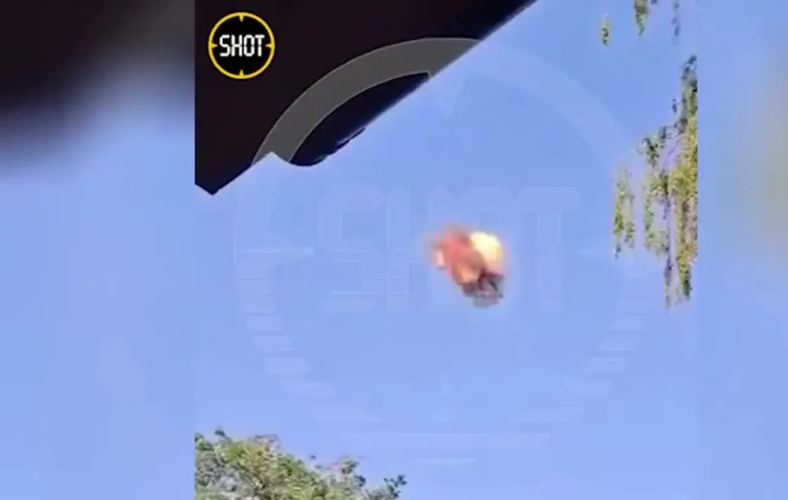 Поражение беспилотника