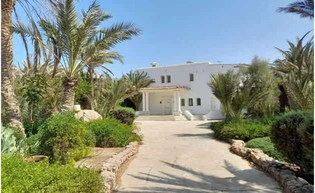 Возможная вилла тещи Зеленского в Египте. 