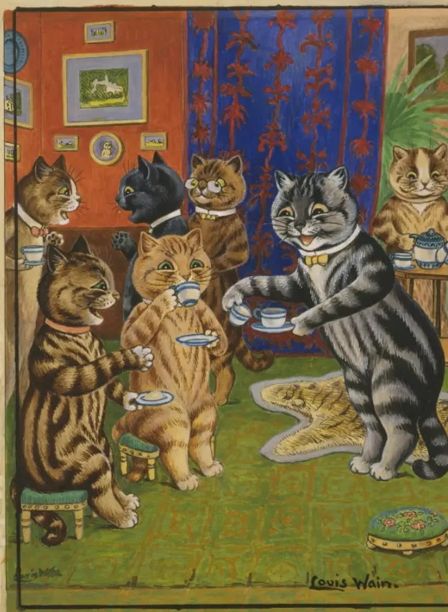 «Дома после полудня».