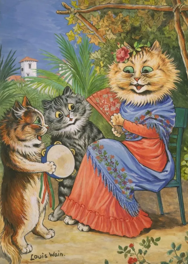 «В солнечной Испании».