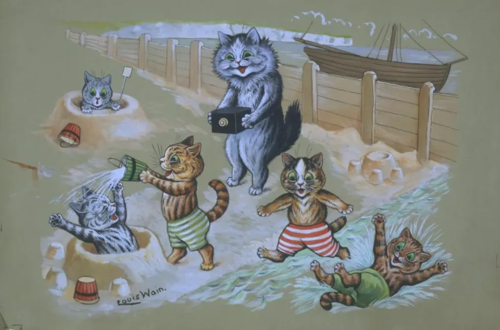 «Веселье на пляже».