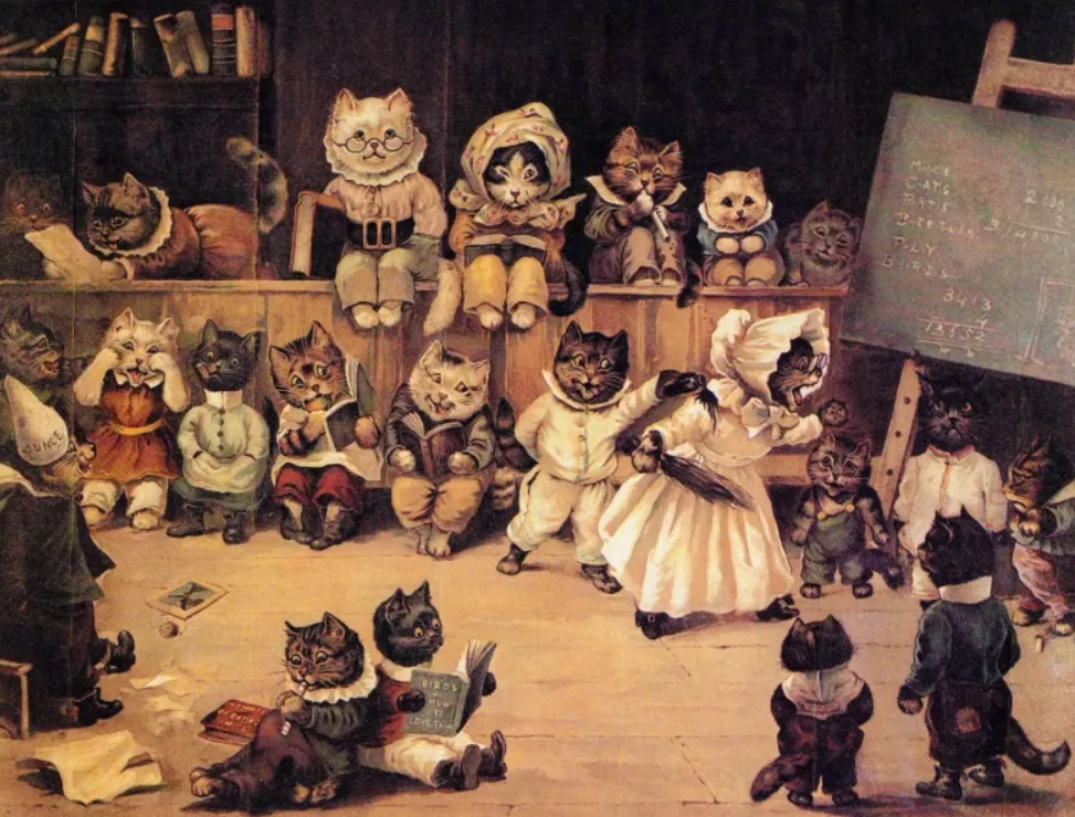 «Академия кошек».