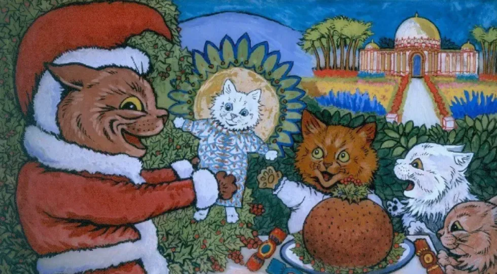 «Кошачье Рождество».