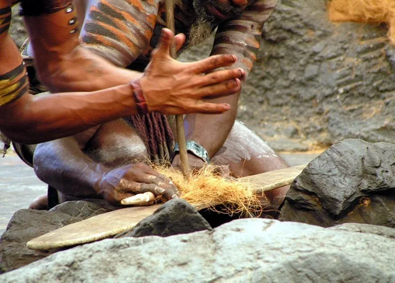 Наши предки овладели сложной техникой раньше неандертальцев.