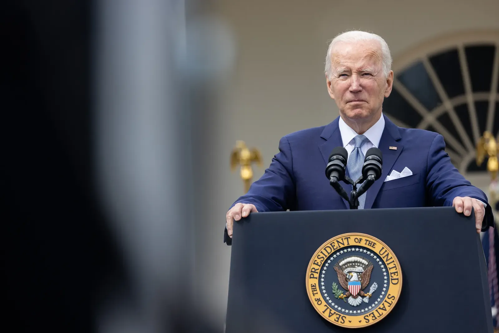 Действующий президент США Джо Байден