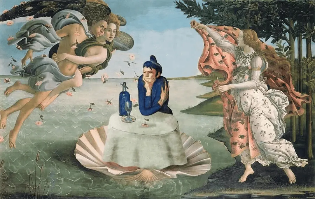 «Рождение Венеры» итальянского художника Сандро Боттичелли.