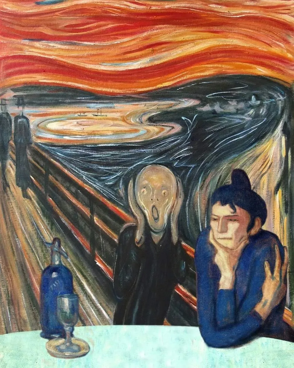 Крик без абсента.