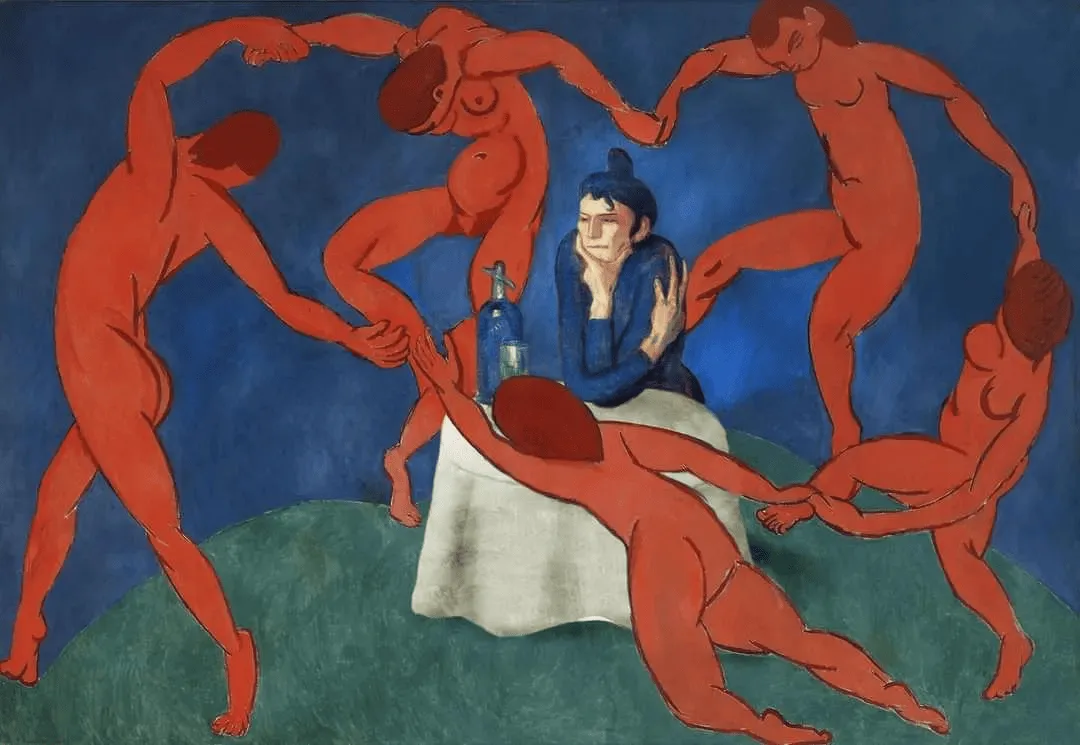 Танец после абсента.