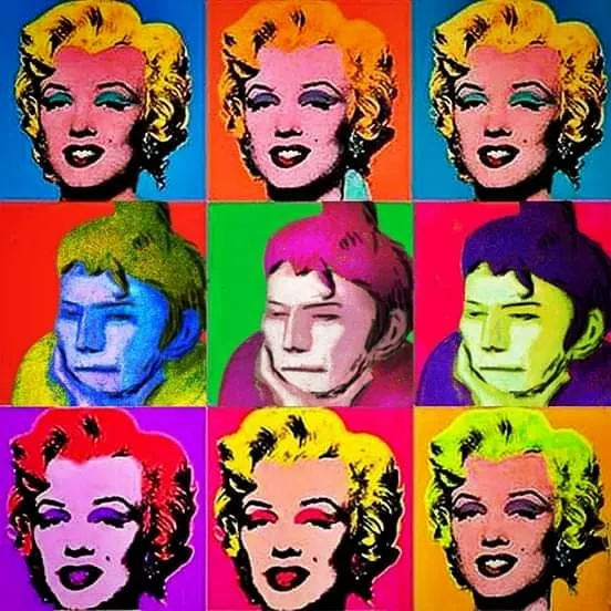 Мэрилин и абсент.