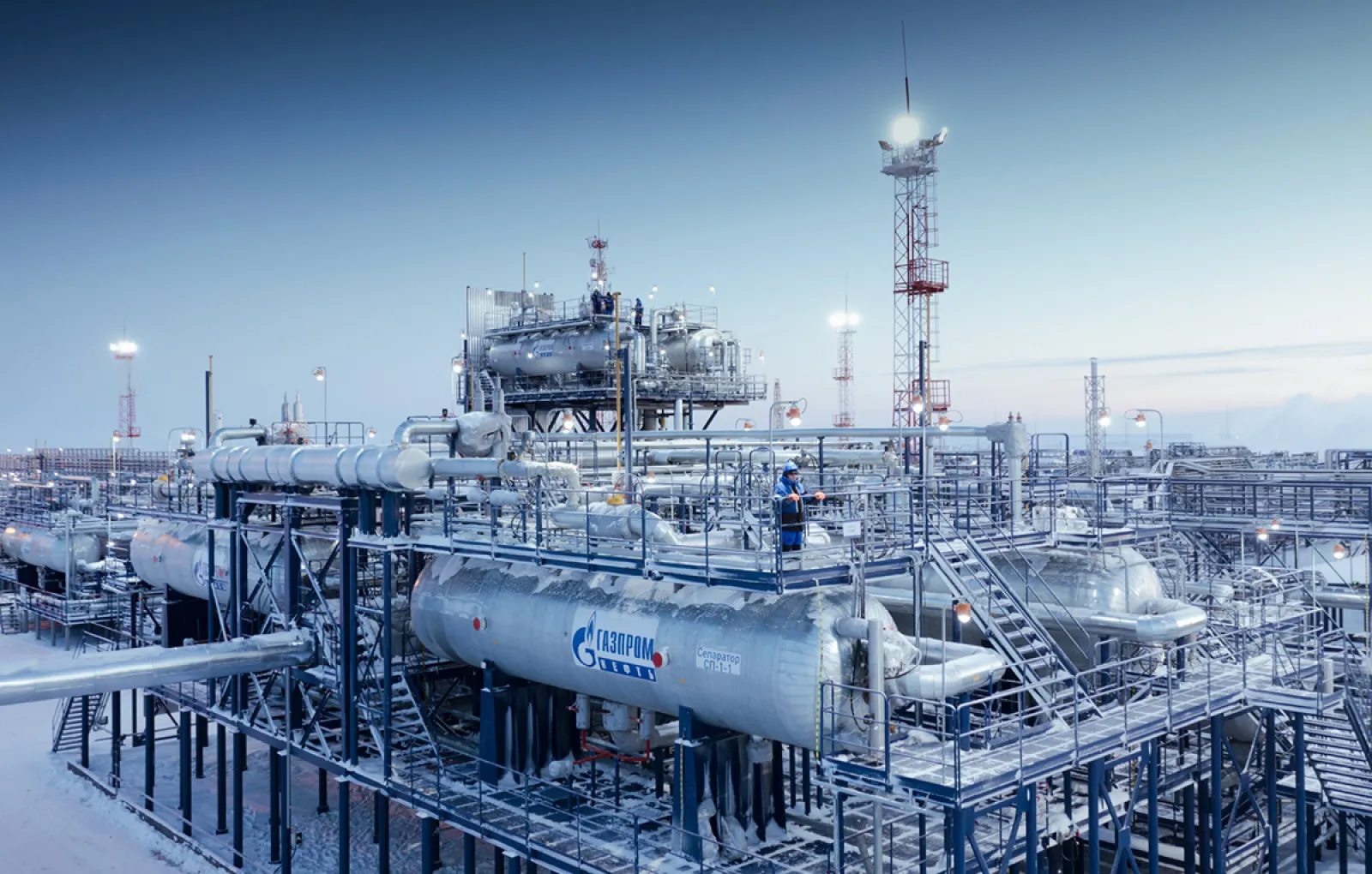 России грозит снижение объемов добычи газа