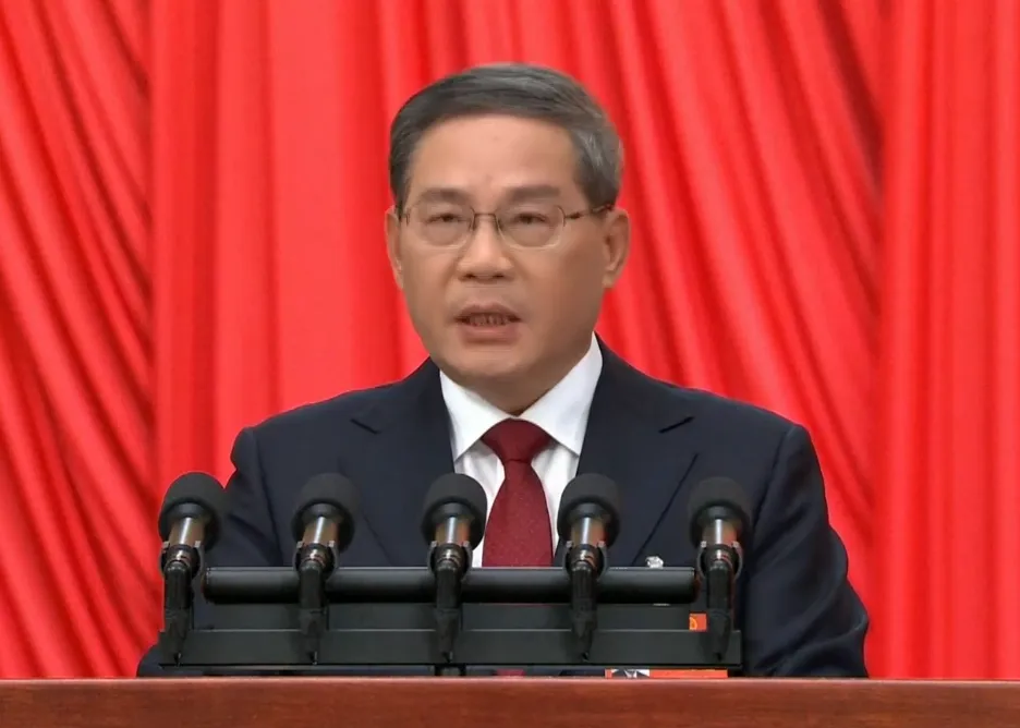 Премьер-министр КНР Ли Цян