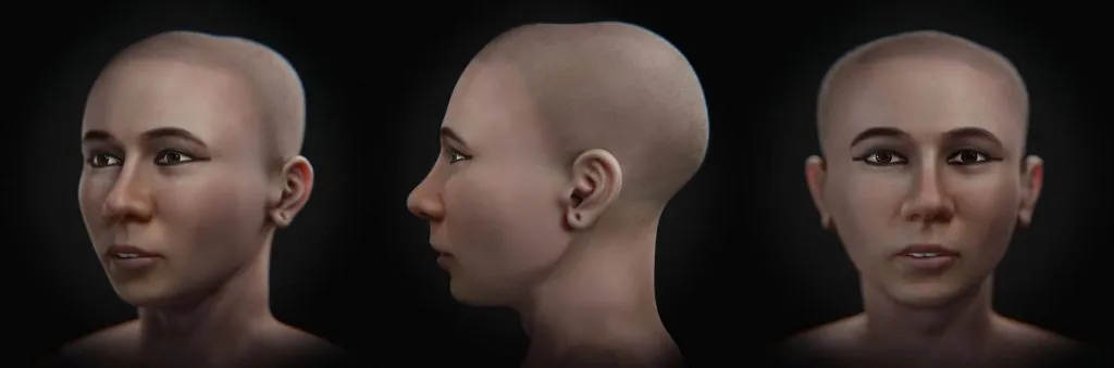 Предположительно так выглядел юный царь на момент своей смерти.