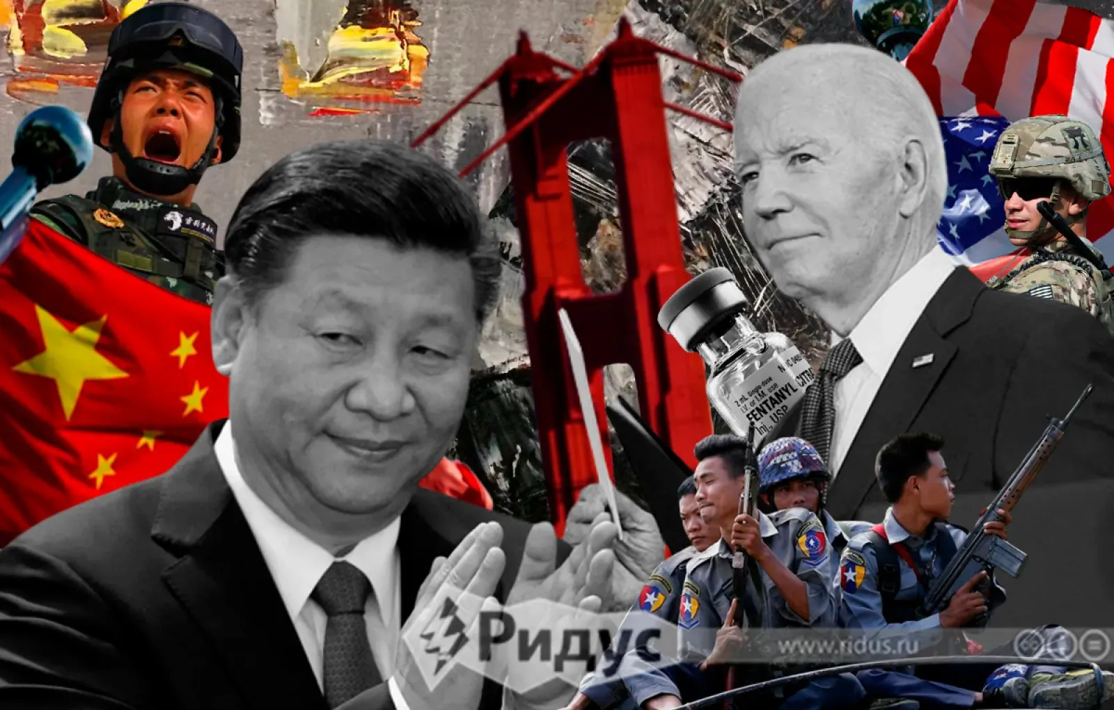 © Лев Бубнов / Коллаж / ridus.ru