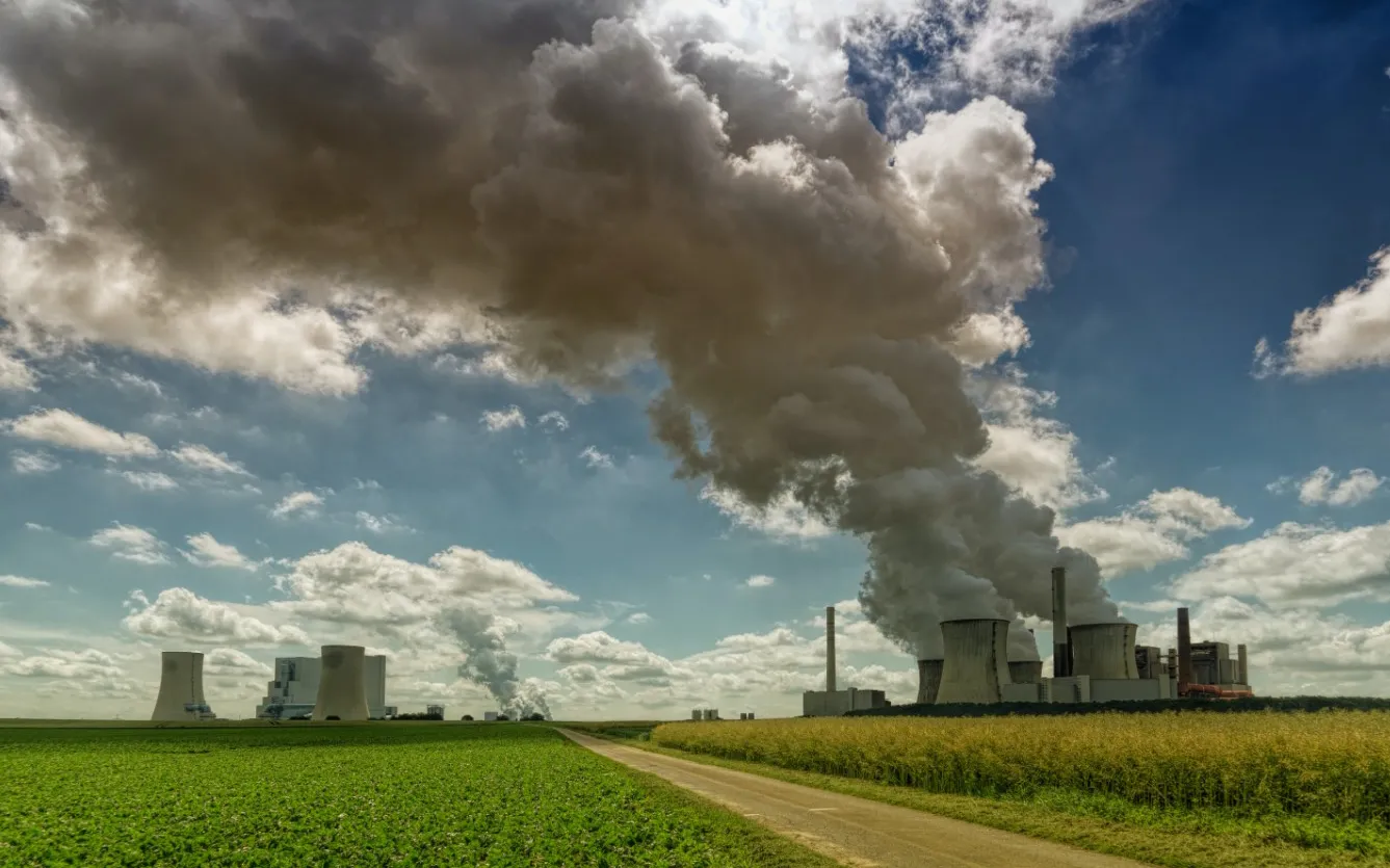 Загрязнение воздуха.