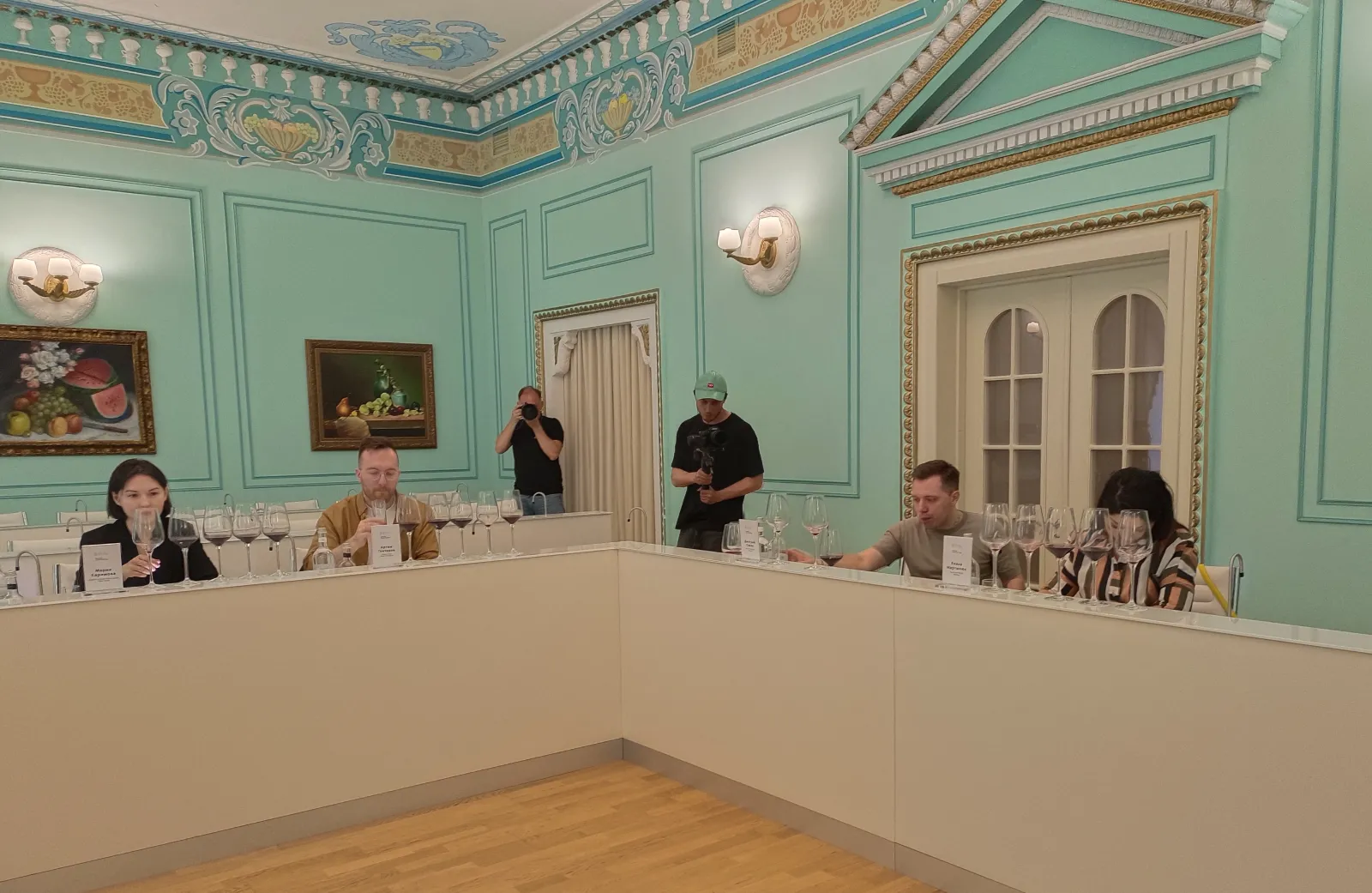 Работа жюри. 