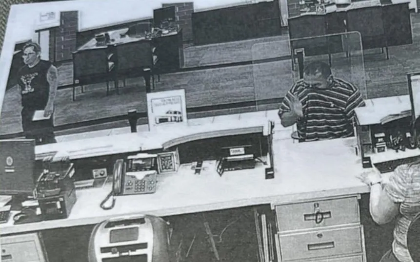 Майкл Армус и Эдуардо Пласенсиа. 