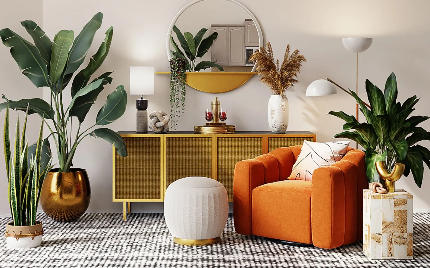 Добавьте растения.