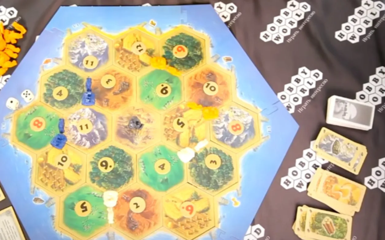 Колонизаторы.