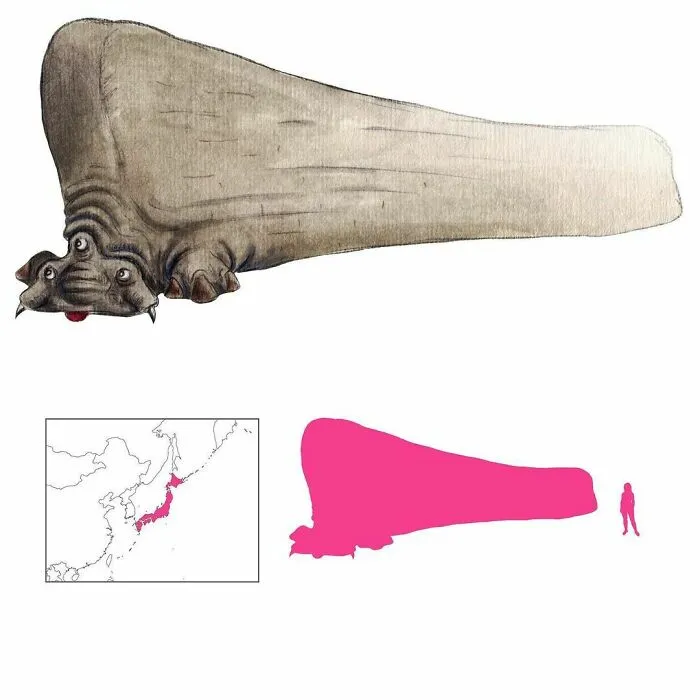 Нурикабэ — это японский ёкай (сверхъестественное существо), который представляет собой живую стену.