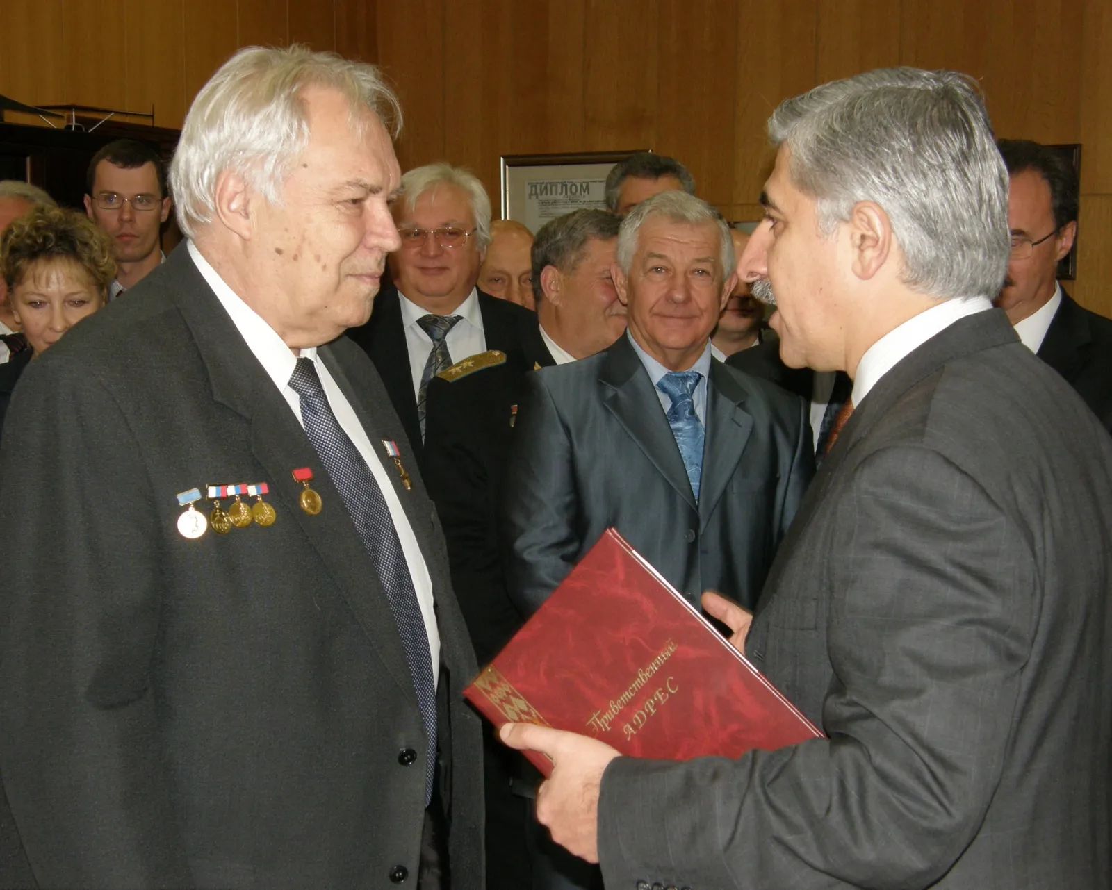 М.Симотов, В.Пугачев. М.Погосян