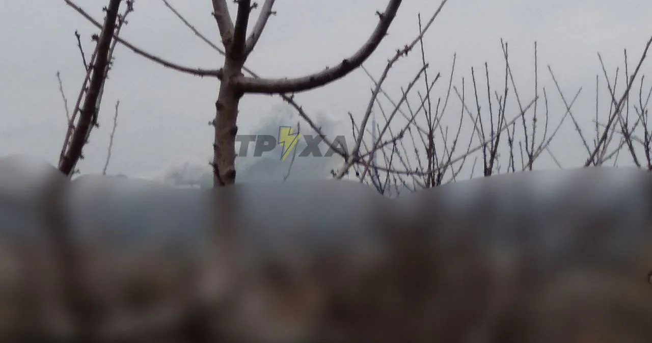 Взрыв в Запорожской области. 