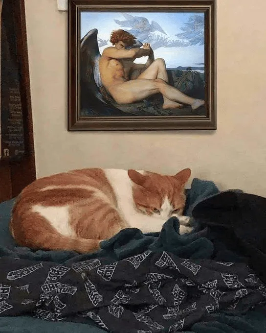 Косплей на уровне взгляда.