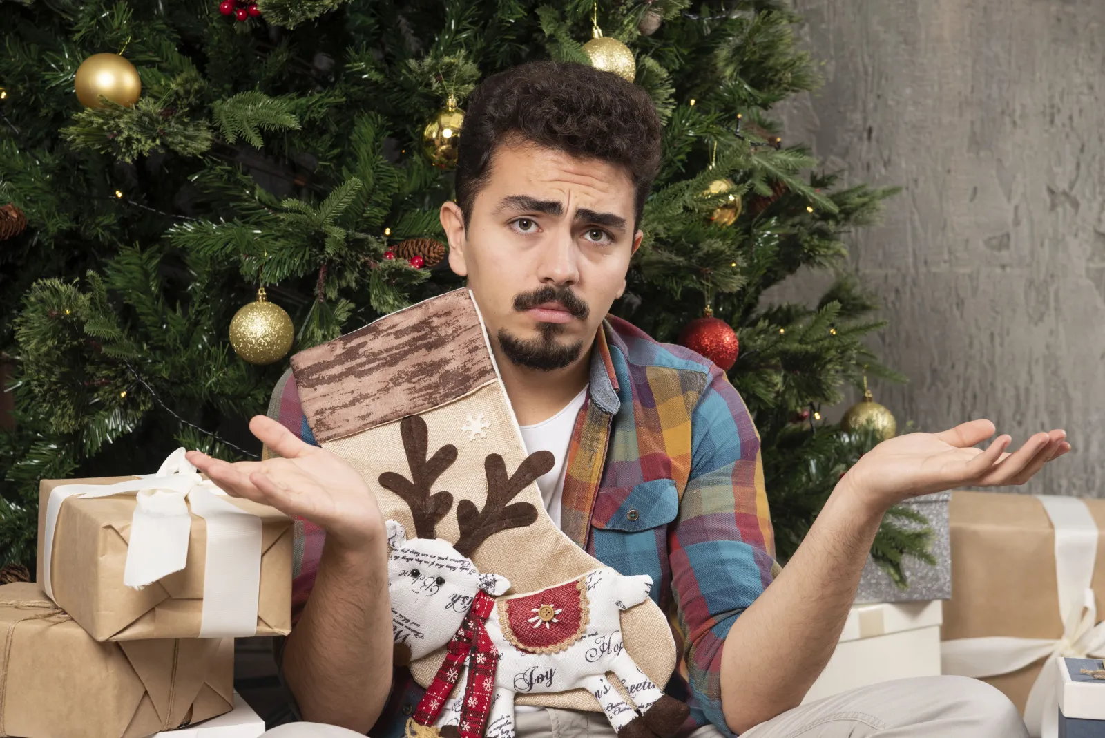 Праздничное выгорание.