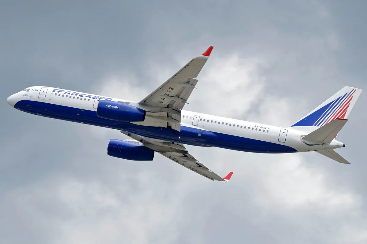 ТУ-214 © соцсети 