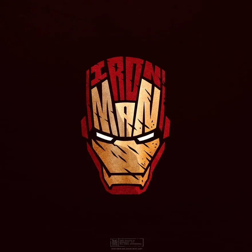 Iron Man.