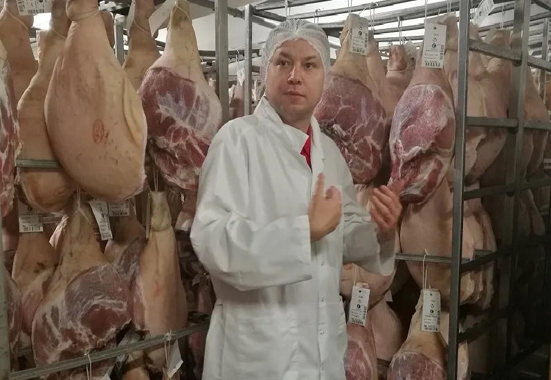 Директор по переработке ООО «ПИТ-продукт» Мариуш Левоц