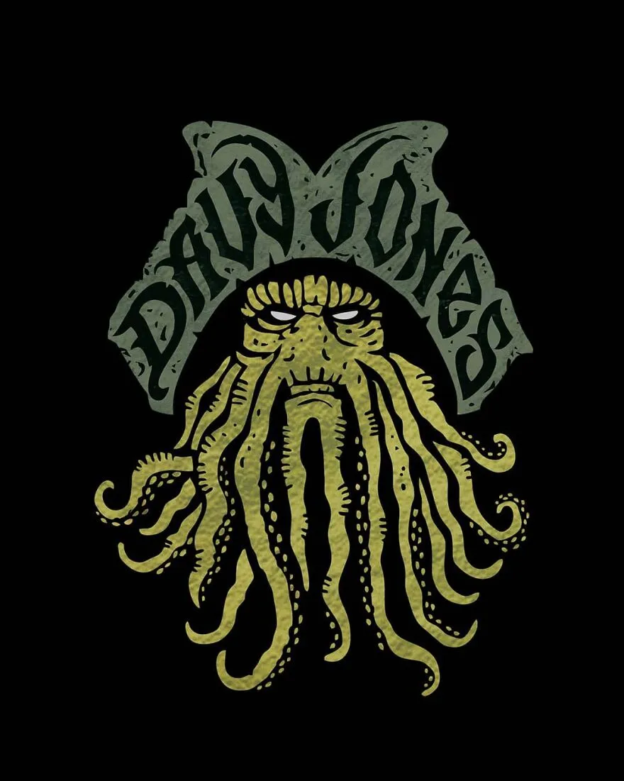 Davy Jones.