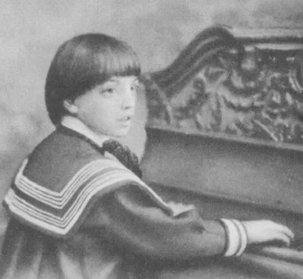 Котик в детстве