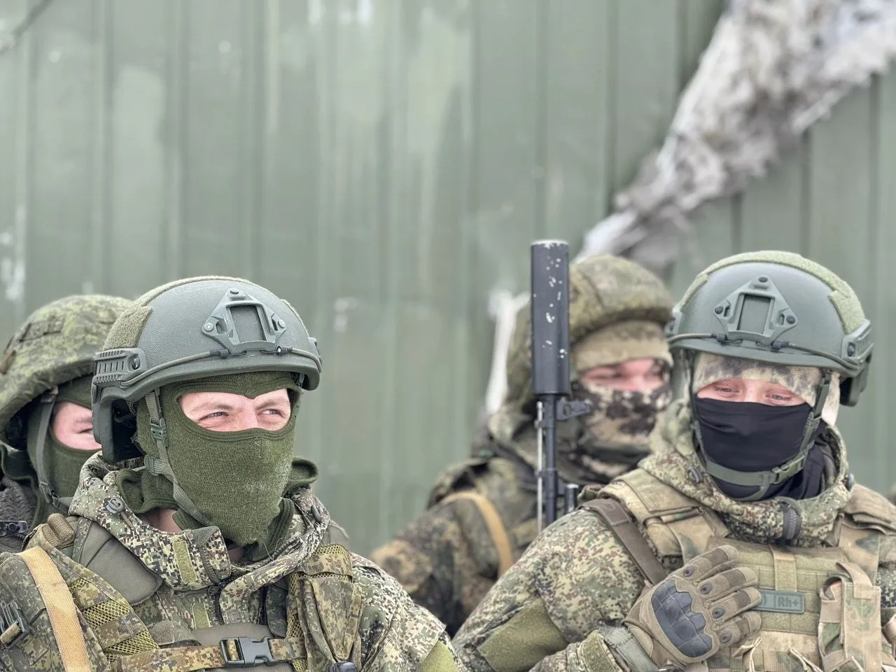 Военные. Фото Анжелики Губиной