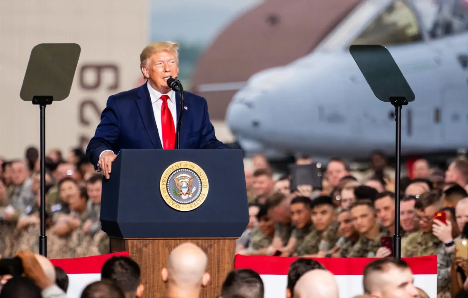 Бывший президент США Дональд Трамп.