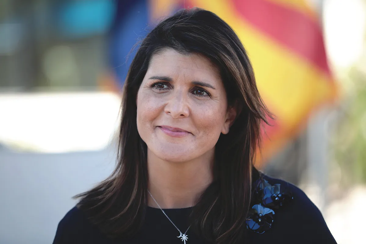 Бывший посол США при ООН Никки Хейли