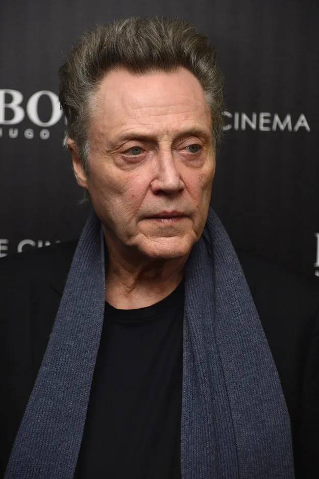 Подростком Кристофер Уокен работал укротителем львов в цирке.