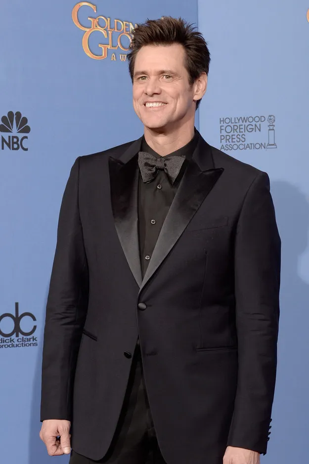 Джим Керри раньше убирал фабрики.