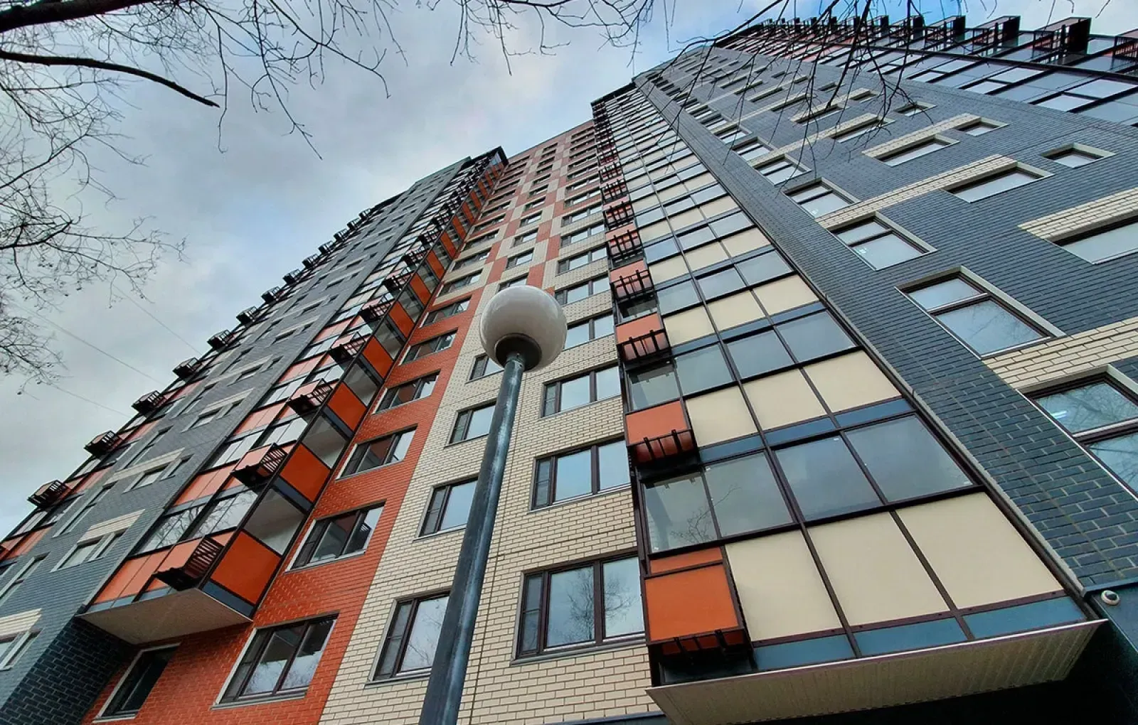 Новостройка © Воронин Денис/Агентство «Москва»