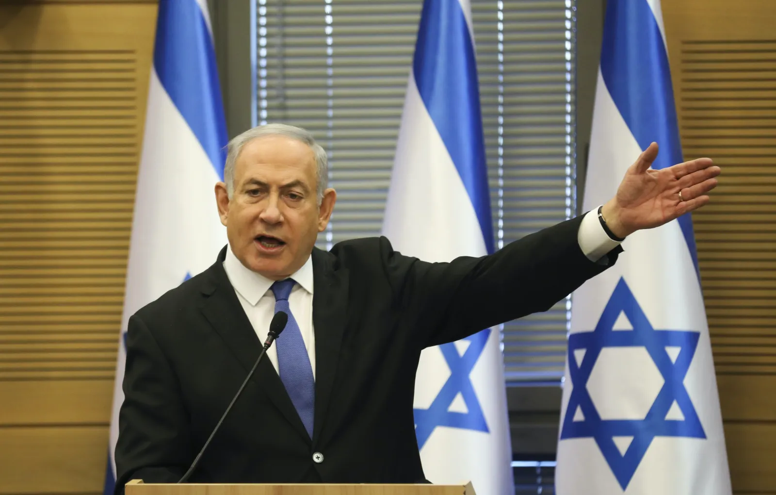 Биньямин Нетаньяху: «В отношениях с Путиным мы нашли компромисс»