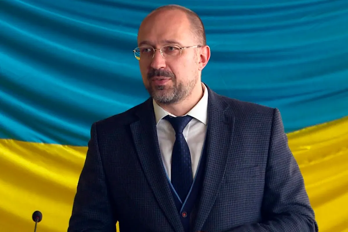 Украинский премьер Денис Шмыгаль