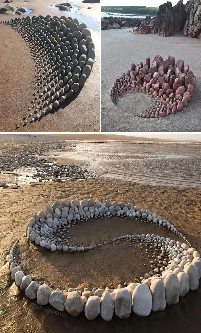 Каменные скульптуры Джона Формана.