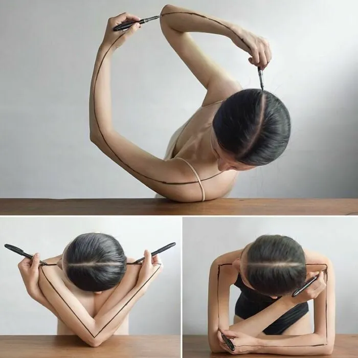 Проект «Геометрия тела» дизайнера Лин Юн Ченг.