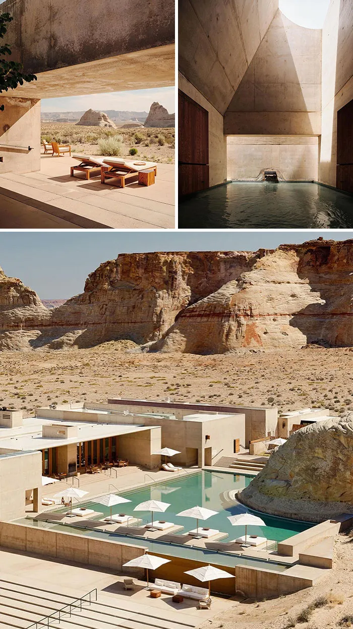 Курорт Amangiri, спроектированный студией Rick Joy.