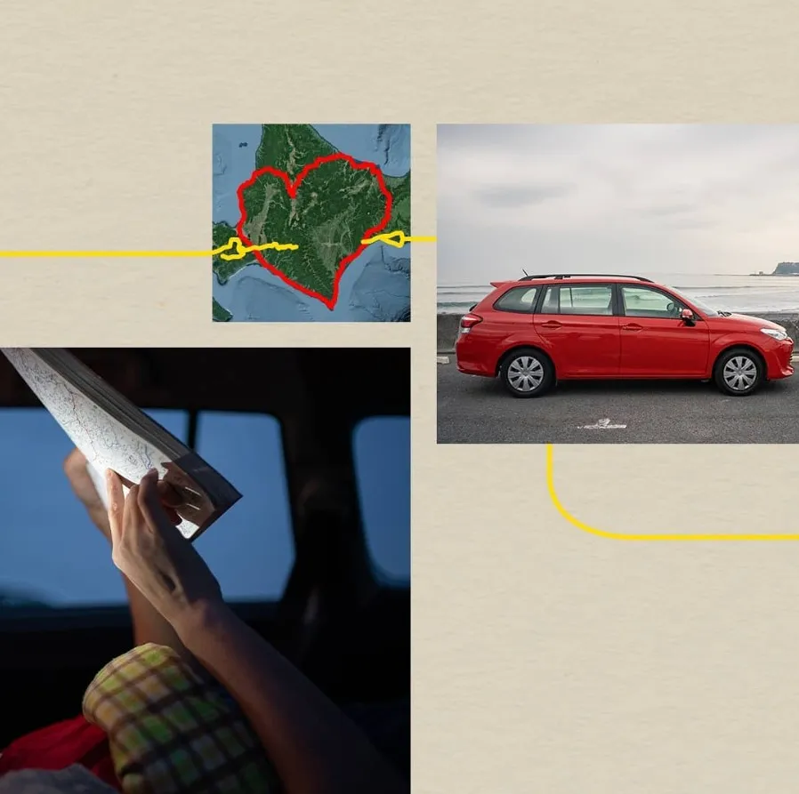  Ясусе ночевал в своей машине и не сдавался даже во время проливных дождей, снегопадов и землетрясений.