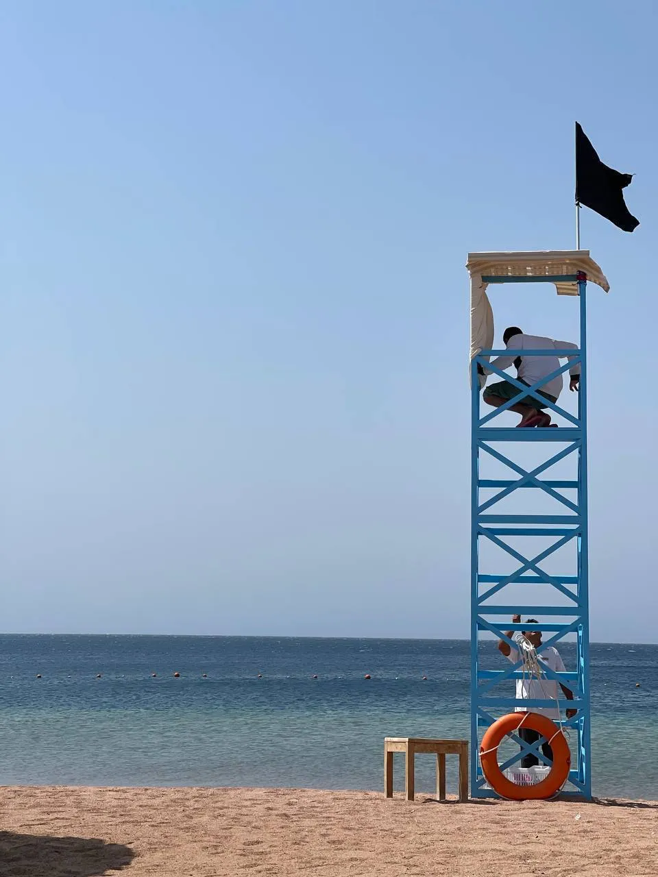 Пляж в Дахабе