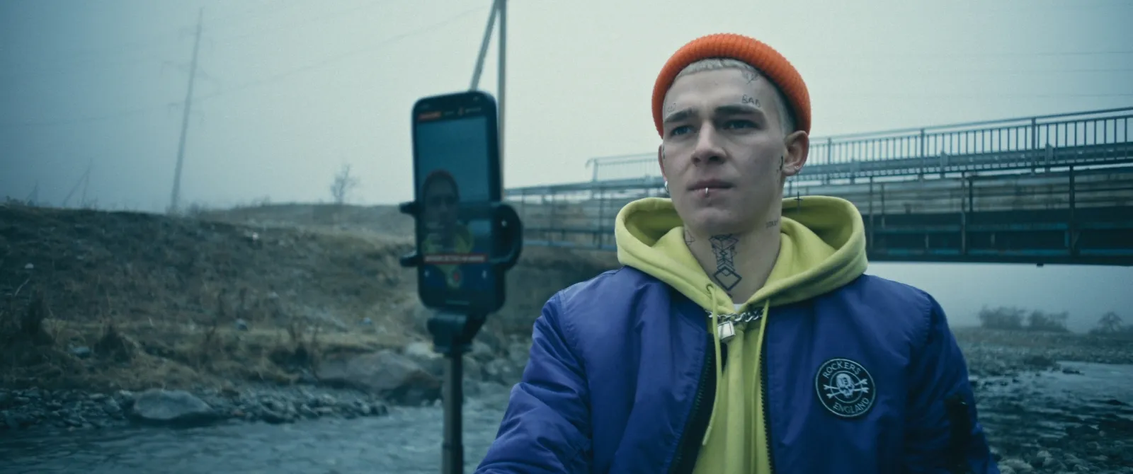 Павел Чернышёв сыграл Егора - блогера, который готов на всё, лишь бы добиться сумасшедших показателей в своих соцсетях.