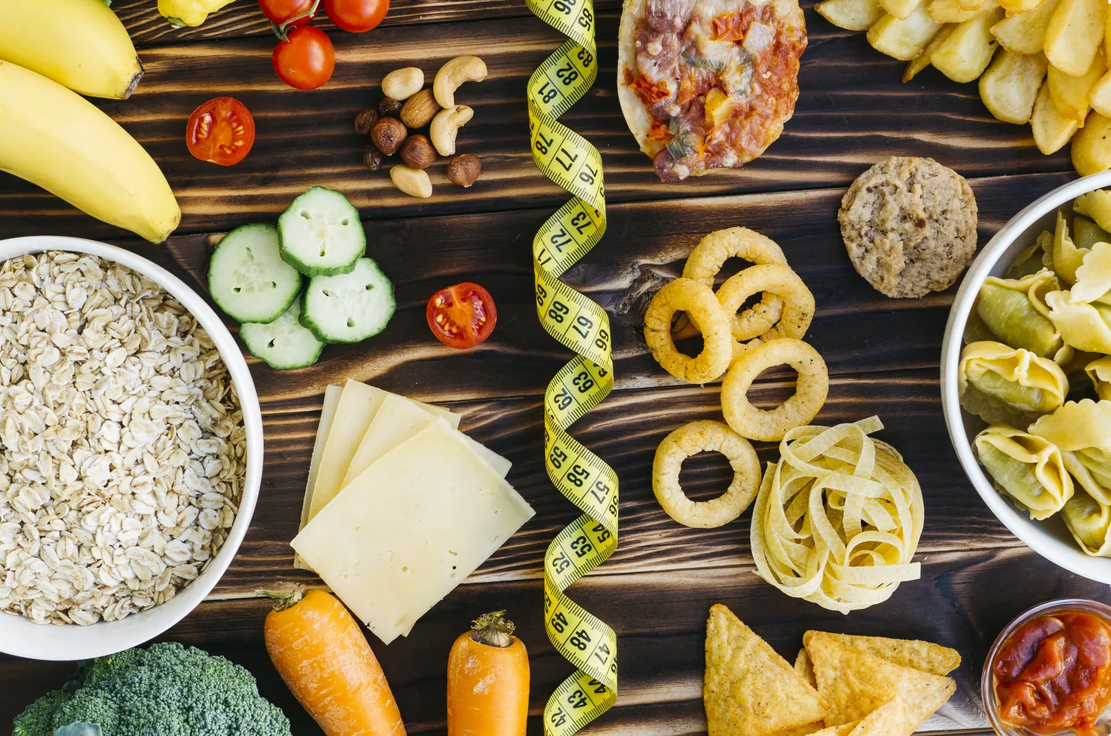 Сложные и простые углеводы.